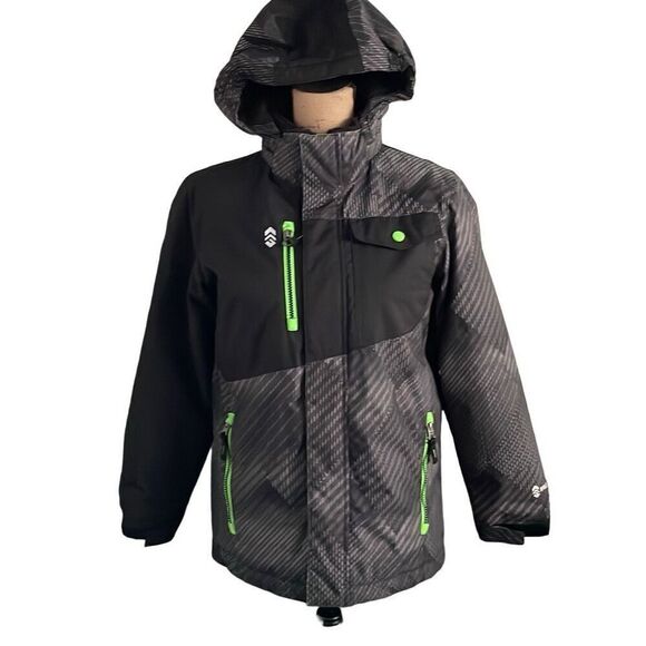 NWOT Free Country Fleece-Lined Ski/Snow Jacket - Size M (10/12)